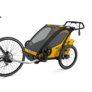 Thule Chariot Sport Bebek/Çocuk Arabası Sarı (İki Kişilik)