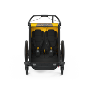 Thule Chariot Sport Bebek/Çocuk Arabası Sarı (İki Kişilik)
