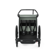 Thule Chariot Lite Bebek/Çocuk Arabası Yeşil (İki Kişilik)