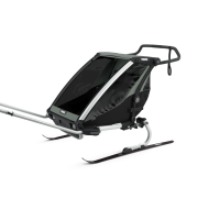 Thule Chariot Lite Bebek/Çocuk Arabası Yeşil (İki Kişilik)