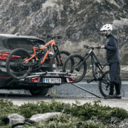 Thule Velospace XT Çeki Demiri Üzeri Bisiklet Taşıyıcı 3 lü