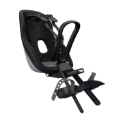 Thule Yepp Nexxt 2 mini Bisiklet Önü Çocuk Koltuğu Gri