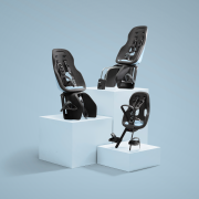 Thule Yepp Nexxt 2 mini Bisiklet Önü Çocuk Koltuğu Beyaz
