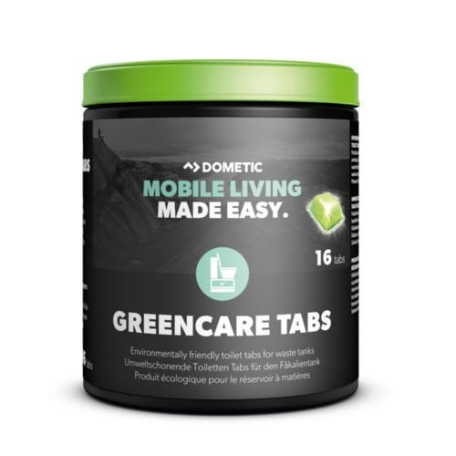 Dometic GreenCare Tablet 16 lı Karavan Katı Atık Tuvalet Kimyasalı