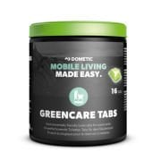 Dometic GreenCare Tablet 16 lı Karavan Katı Atık Tuvalet Kimyasalı